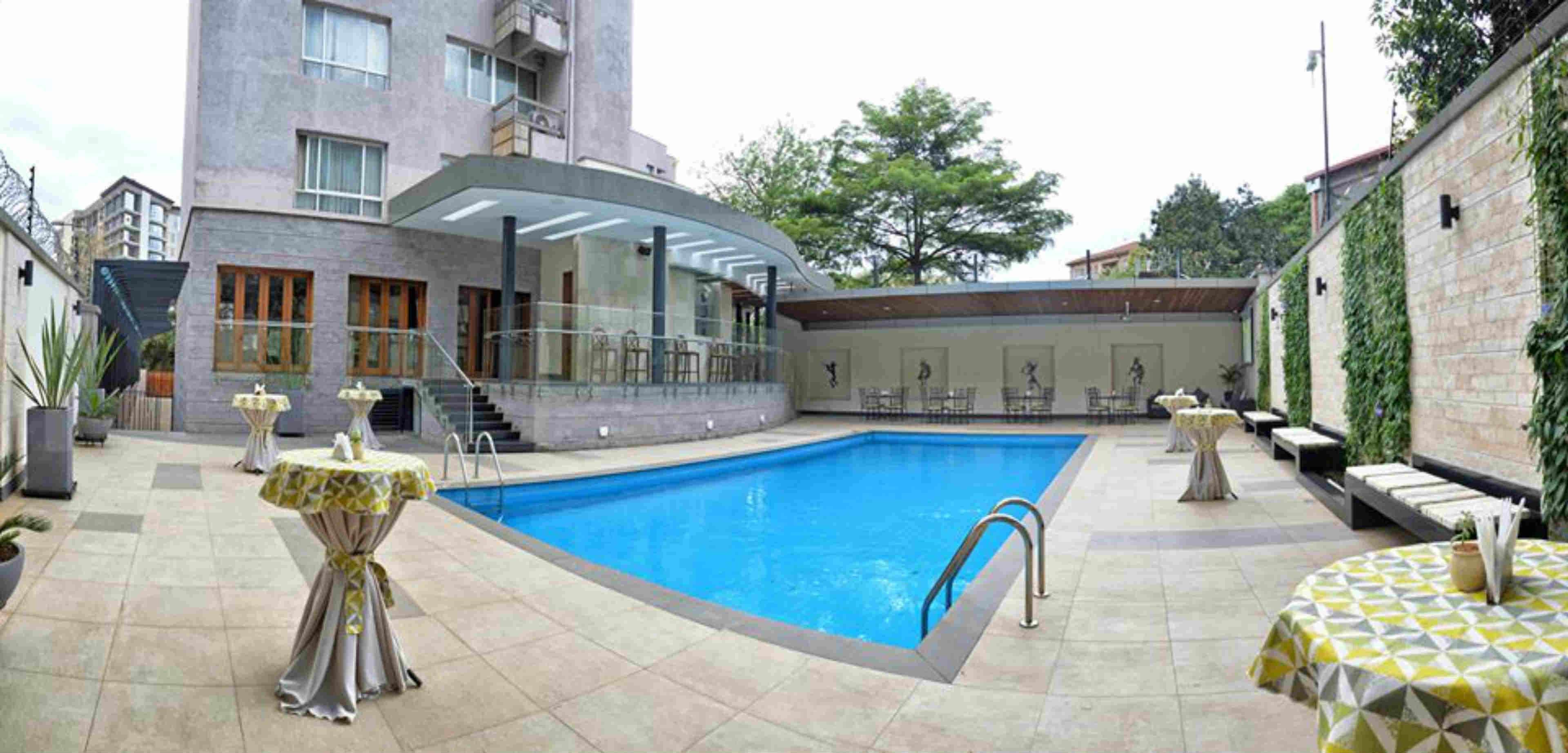 The Zehneria Hotel Nairobi Ngoại thất bức ảnh