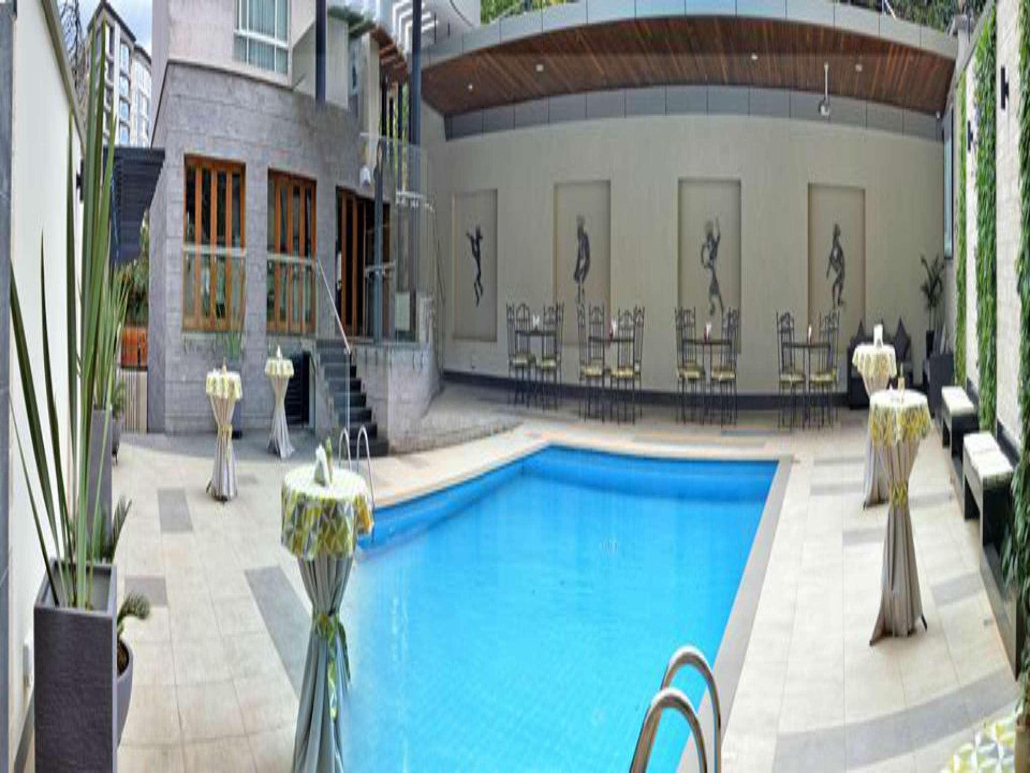 The Zehneria Hotel Nairobi Ngoại thất bức ảnh