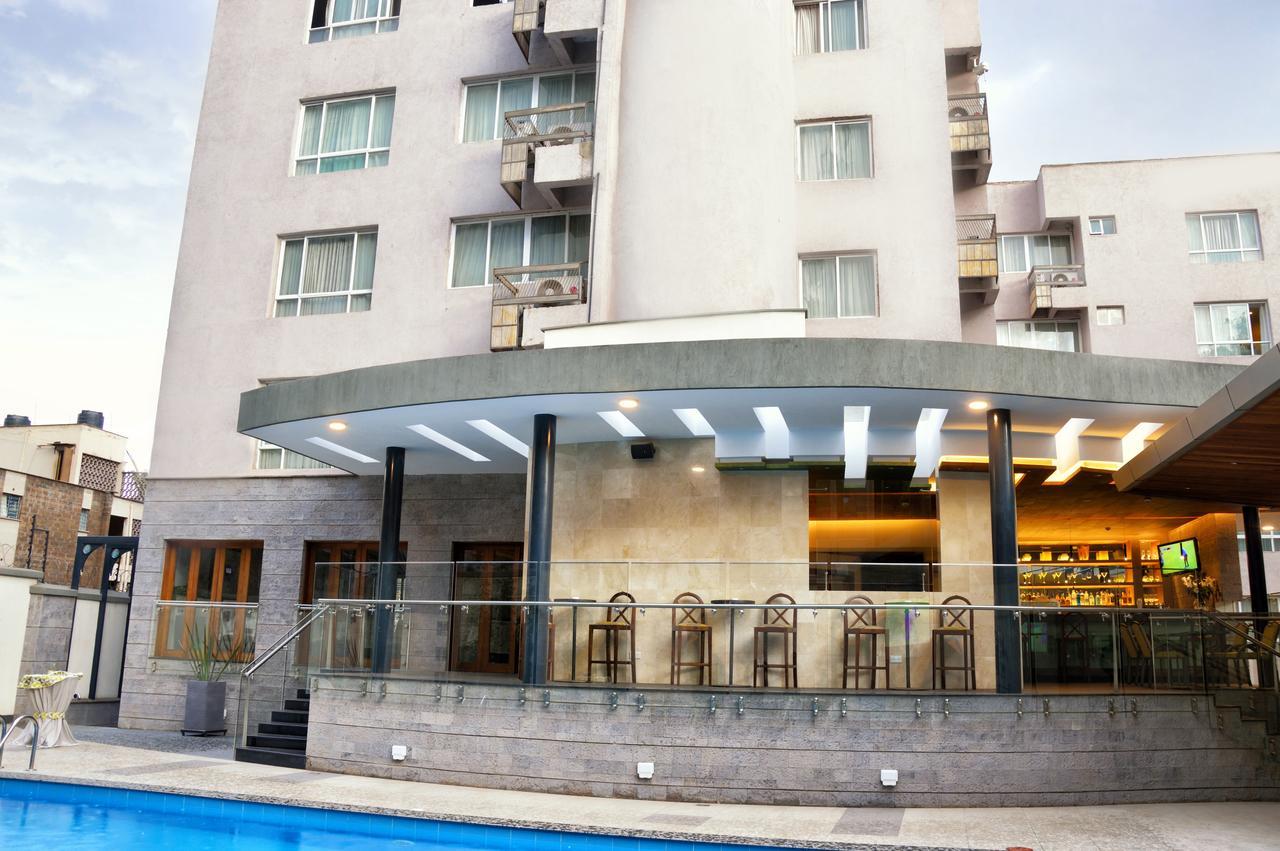 The Zehneria Hotel Nairobi Ngoại thất bức ảnh